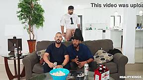 wanna play game day dick with this arab brunette's big ass and titty fuck cumshot?