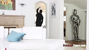 Bondage got you craving that tied up slave deepthroat fuck?