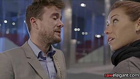 spitroasted euro babe craves big black cocks filling every hole in wild threeway