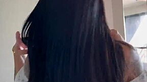 transei com empregada safada na cozinha rabuda