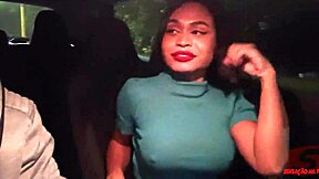 Drika Muniz Sucks Cock On Ride To Roadside Motel Fuck