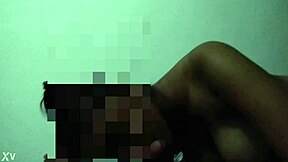 Hot Girlfriend Slurps Boyfriends Monster Cock With Big Tits Out