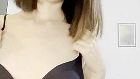 this mature milf loves teasing with her big european boobs so much