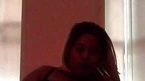 Pretty BBW Gizelle Lane's pussy play turns nasty deep