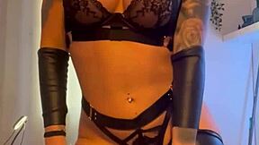 ever wonder how this tattooed brunette cums hardest with her toys buzzing that wet pussy deep?