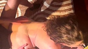 Threesome Cheating Wife Deepthroat Doggystyle Cuckold Fun