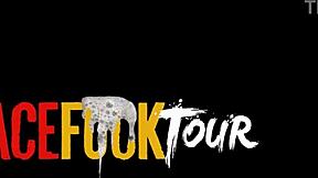 Deepthroat queen chokes down cock proving zero gag in sloppy face fuck