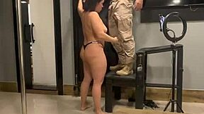 Punishing the naughty corno's wife 😈 now!!