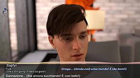 hey tutor trades cash for big cock blowjob and ass fuck lesson part 1