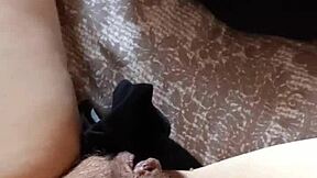 Hairy milf Gretala teases her curves in sexy stivali boots