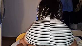 can this horny schoolgirl handle her stepbro's monster cock ride?