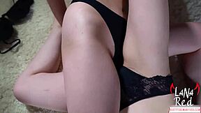 i get so wet watching this teen's big boobs dildo pussy closeup tease