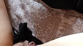 Hairy milf Gretala teases her curves in sexy stivali boots