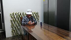 uhh old guy fucks this curvy student slut who hits on him in lingerie roleplay doesnt hold back