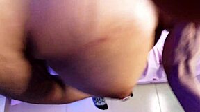 ever wonder how deep bbc stretches that creamy ebony pussy till she squirts wild