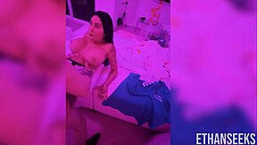 Late Night Hardcore Ethan Seeks Pounds Danae Mari Huge Tits Ass