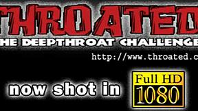 GIANT COCK GETS SLURPED IN EPIC BLOWJOB