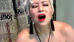 whoa aimee that chubby hot milf bitch rides her new lovens dildo deep in her fat cunt 💦🍆