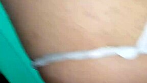 Trans Latina Sucks Cock Then Ass Fucked Closeup