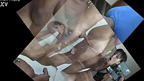 Sayuri Sakai endures backstage anal fisting ass-to-mouth gangbang with monster cocks and toys