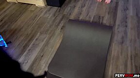 Stepmom, join me blowing stepson’s cock?