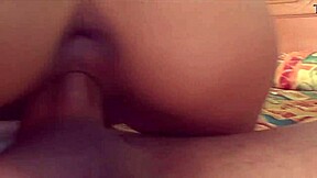 kara tai fingers asshole deepthroats and makes cock explode in fishnets