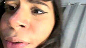 Juicy Latina Teen Nerd's Intimate Videos Leak Online