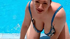 Huge Natural Boobs Shower Mariaold Naked Chubby Mature!