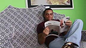 Kinky horny girls kiss lick ride big cocks in part 3