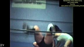 who dominates in this fierce mixed wrestling showdown?