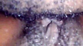 i'm fucking this wet petite african pussy missionary style