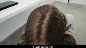 stepdaughter never imagined dad's experienced cock pounding her small tits so good dadlust