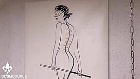 I've been caged waiting so long for femdom anal fisting punishment