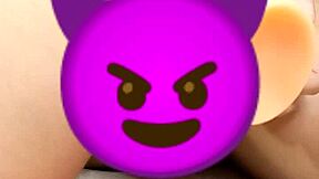 Dragon dildo fan slides miranielt's huge monster deep into soft pussy. she moans testing the massive toy stretch fully.