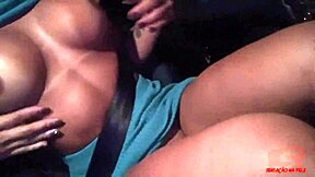 Drika Muniz Sucks Cock On Ride To Roadside Motel Fuck