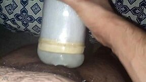 watch me stroke my huge cock at home