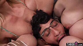 Hot Neighborhood Milfs Reverse Gangbang Panties Stealer