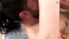 casting leonida's first time porn fuck with expert luna dark after interview