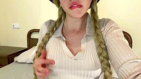 My Cute Stepsister Squirts Deliciously in Room