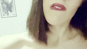 this mature milf loves teasing with her big european boobs so much