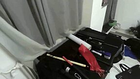 german bdsm slave humiliated with rimjob spanking and squirting in homemade video