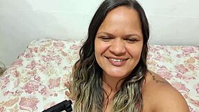 Minha esposa passionately craves intense fucking sessions with brother-in-law Nailtom's massive cock