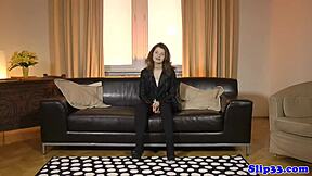 ohh yeah stockinged glamour euro babe bent over doggystyled deep by old guy's throbbing cock