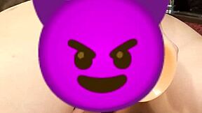 Dragon dildo fan slides miranielt's huge monster deep into soft pussy. she moans testing the massive toy stretch fully.