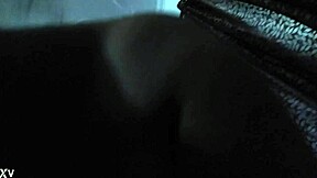 Hot Girlfriend Slurps Boyfriends Monster Cock With Big Tits Out