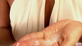 i love watching slutty japanese rica get creampied by two guys