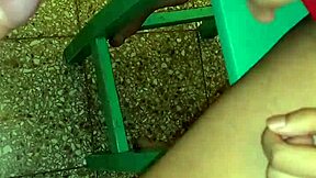 Trans Latina Sucks Cock Then Ass Fucked Closeup