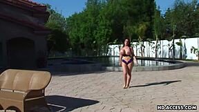 oh man i love how daphne rosen's big tits bounce on black dick