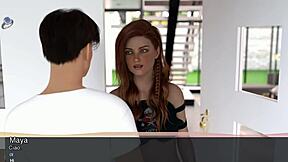 hey tutor trades cash for big cock blowjob and ass fuck lesson part 1