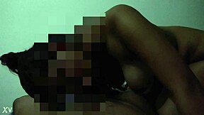 Hot Girlfriend Slurps Boyfriends Monster Cock With Big Tits Out